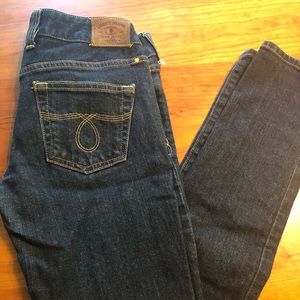 Lucky Brand Lola Skinny Jeans